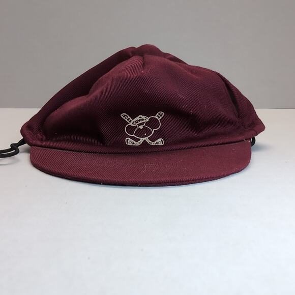 Build A Bear Golf 3 PC Outfit Khaki Shorts Polo Shirt And Hat - Picture 8 of 13